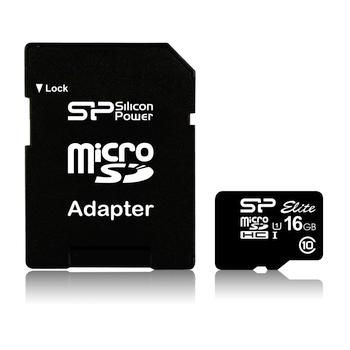 16GB Silicon Power Class10 microSDHC Speicherkarte 