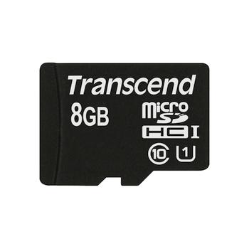8GB Transcend Premium Kit microSDHC Speicherkarte 8GB Transcend Premium Kit microSDHC Speicherkarte