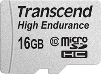 16GB Transcend High Endurance Class10 microSDXC