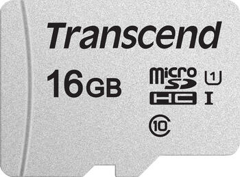 16GB Transcend 300S Class10 microSDHC Speicherkarte