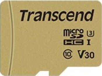 8 GB Transcend 500S microSDHC Kit, UHS-I U1,