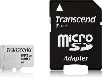 64 GB Transcend 300S microSDXC Kit Speicherkarte,