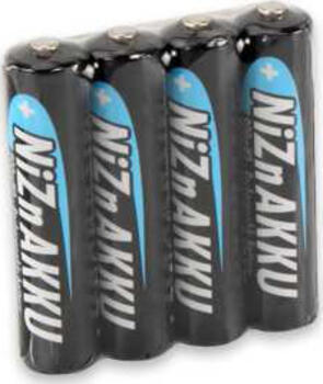 4er-Pack Ansmann Mignon AA NiZn 1500mAh 