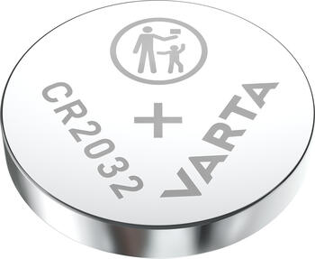 Varta Lithium 3V CR2032 Knopfzelle