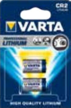 2er-Pack Varta Photo CR2&comma; Lithium 3V