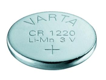 Varta CR1220 Lithium Knopfzelle 