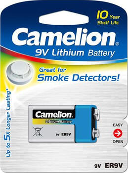 Camelion Lithium 9V Block Batterie ER9V