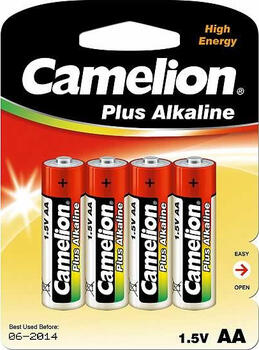 Camelion Plus Alkaline LR6 BP4 AA Batterie Camelion Plus Alkaline LR6 BP4 AA Batterie