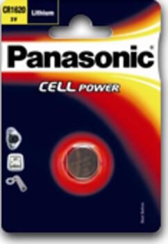 Panasonic Lithium 3V  CR 2016 Knopfzelle 