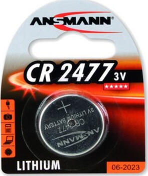 Ansmann Lithium 3V  CR 2477 Knopfzelle 