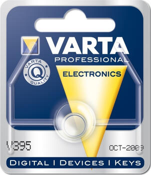 Varta Silberoxid-Zink 1,55V SR57 (V395) Knopfzelle
