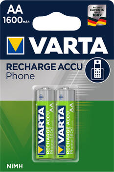 Varta PhonePower T399, NiMH, 1700mAh, 1.2V, 2er-Pack 