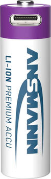 Ansmann Typ 2000 Mignon AA Li-Ion 1800mAh, 4er-Pack