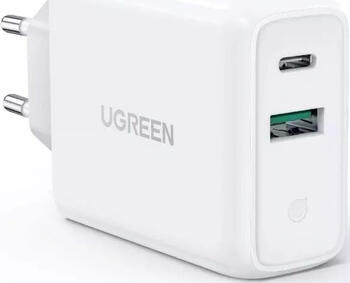 Ugreen USB Type C/USB Wall Charger 36W weiß 