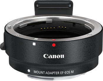 Canon Mount Adapter EF-EOS M, Objektivadapter 