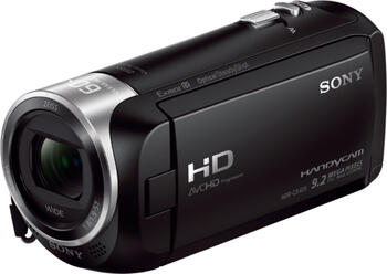 Sony HDR-CX405 schwarz Camcorder 