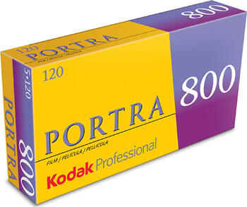 Kodak Portra 800 Farbfilm 