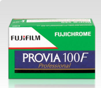 Fujifilm Provia 100 F 4x5  Farbfilm 