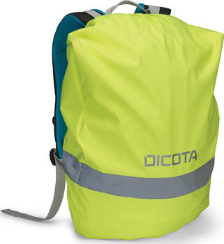 Dicota Backpack Rain Cover, Regenschutzhülle für Rucksack 