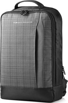 HP Slim Rucksack bis 39,62 cm / 15,6 Zoll grau/ schwarz Notebooks, Laptops, Tablets