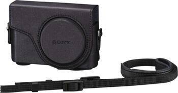 Sony LCJ-WD Schutzhülle für Cyber-shot WX350 schwarz 