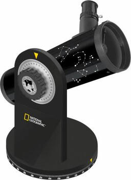 Bresser National Geographic 76/350 Kompakt Teleskope 