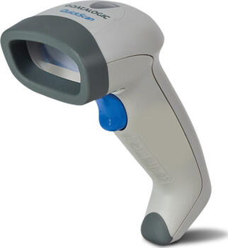 Datalogic QuickScan I&comma; USB-Kit&comma; wei&szlig;