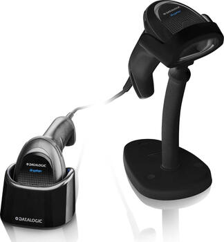 Datalogic Gryphon I GD4520 SR USB-Kit, schwarz