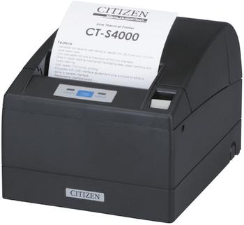 Citizen CT-S4000/L schwarz, USB Bondrucker 