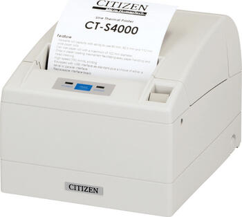 Citizen CT-S4000/L weiß, USB Bondrucker 