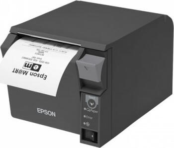 Epson TM-T70II USB/seriell, dunkelgrau, Thermodirekt 