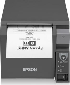 Epson TM-T70II USB/WLAN, dunkelgrau Bondrucker 