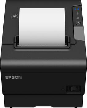 Epson TM-T88VI schwarz, Buzzer, USB/LAN/seriell Bondrucker 