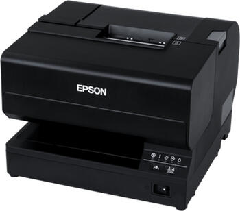 Epson TM-J7700, USB/LAN, schwarz Bondrucker 