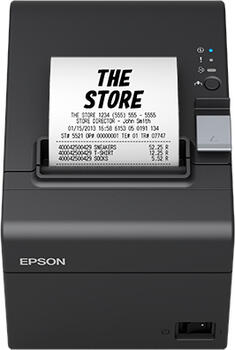 Epson TM-T20III seriell, USB 2.0, Cutter, schwarz, EU