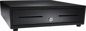 APG Vasario 1313 - Elektronische Kassenschublade schwarz, Multipro, 24 V