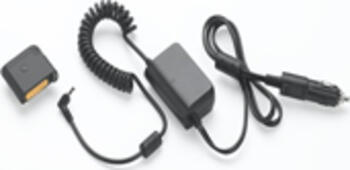 Zebra Enterprise VCA9500-02R MC9500 Auto Charge Cable charges the mobile computer or Vehicle Battery Charger