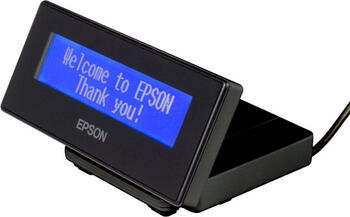 Epson DM-D30 40digits USB 2.0 Schwarz Kundendisplay 