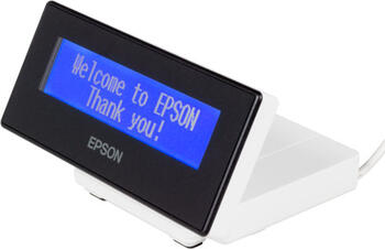 Epson DM-D30 40 Ziffern USB 2.0 Weiss, Kunden-Display 