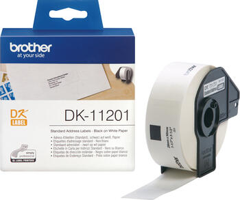 Brother DK-11201 Adressetiketten, 29x90mm, weiß, 1 Rolle 