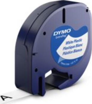 Dymo Letratag Band Plastik 12mm x4m Dymo Letratag Band Plastik 12mm x4m