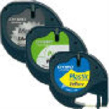 Dymo LetraTag Band Starter Pack Dymo LetraTag Band Starter Pack
