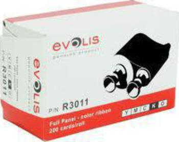 Farbband Evolis Multi-Colour-Band 