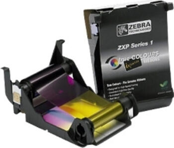 Zebra ix Series YMCKO, Farbband für ZXP 1 Series 