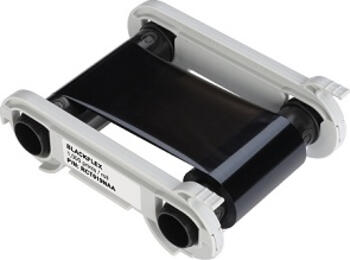 Evolis Farbband (monochrome), schwarz