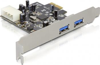 PCIe Karte DeLock 2x USB 3.0  PCIexpress x1 
