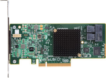 Intel RS3UC080, PCIe 3.0 x8, Raid-Controller 