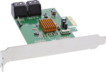 InLine SATA-Controller, 4x SATA, PCIe 2.0 x1 