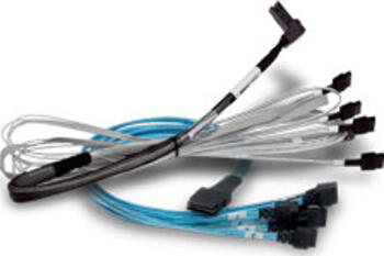 1,0m Broadcom 05-60003-00 Serial Attached SCSI (SAS)-Kabel 