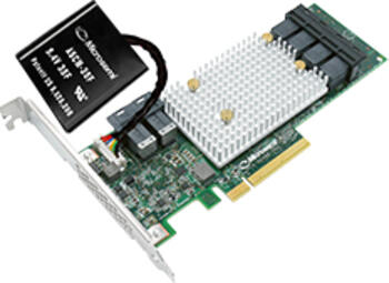 Microchip Adaptec SmartRAID 3154-24i, PCIe 3.0 x8 